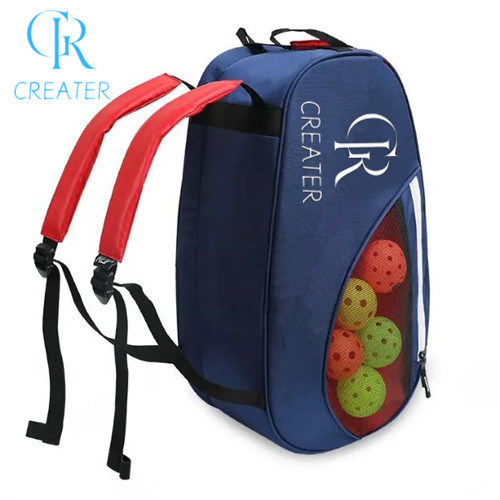 Sac à Dos Tennis Grand Format 46x31x13 Cm - Compartiment Raquette Protégé - Pour Tennis, Badminton, Pickleball