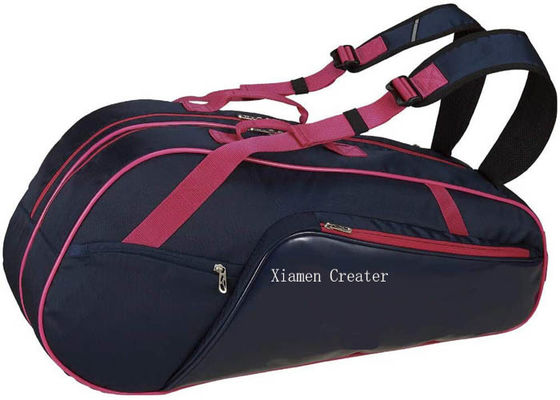 quality Sac de raquette de badminton de sport de grande capacité avec compartiment à chaussures factory