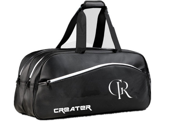 Sac De Tennis Mens Sac À Dos Sportif Léger Pour Les Raquettes De Badminton De Tennis, Sac Dentraînement Résistant À Leau Avec Compartiment À Chaussures, Idéal Pour La Courge Et Le Tenis