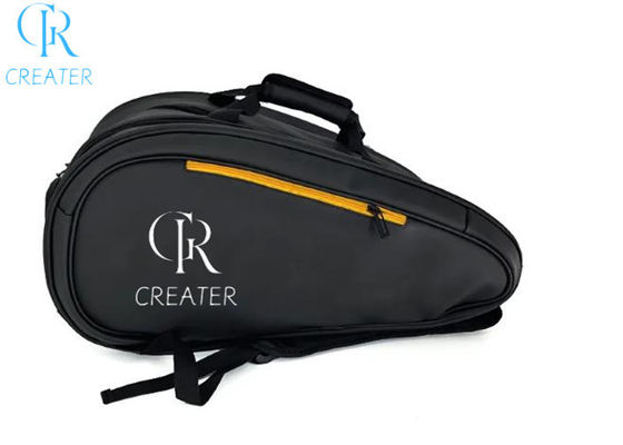 quality Sac de raquette de padel d'épaule durable Logo personnalisé sac de couverture de raquette de tennis en plein air factory