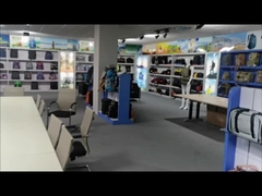 Le tennis de Padel de polyester met en sac le plein sac fonctionnel de raquette de tennis de sac à dos pour des sports