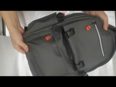 Léger imperméable fait sur commande de sac à dos d'ordinateur portable de logo 20L pour des affaires/voyage